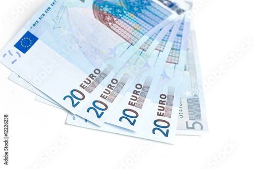 Twenty euro bill