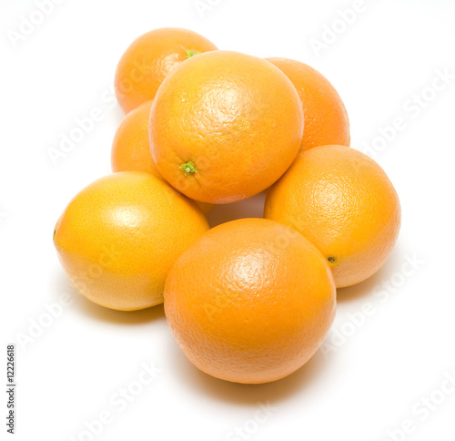 Bunch of oranges