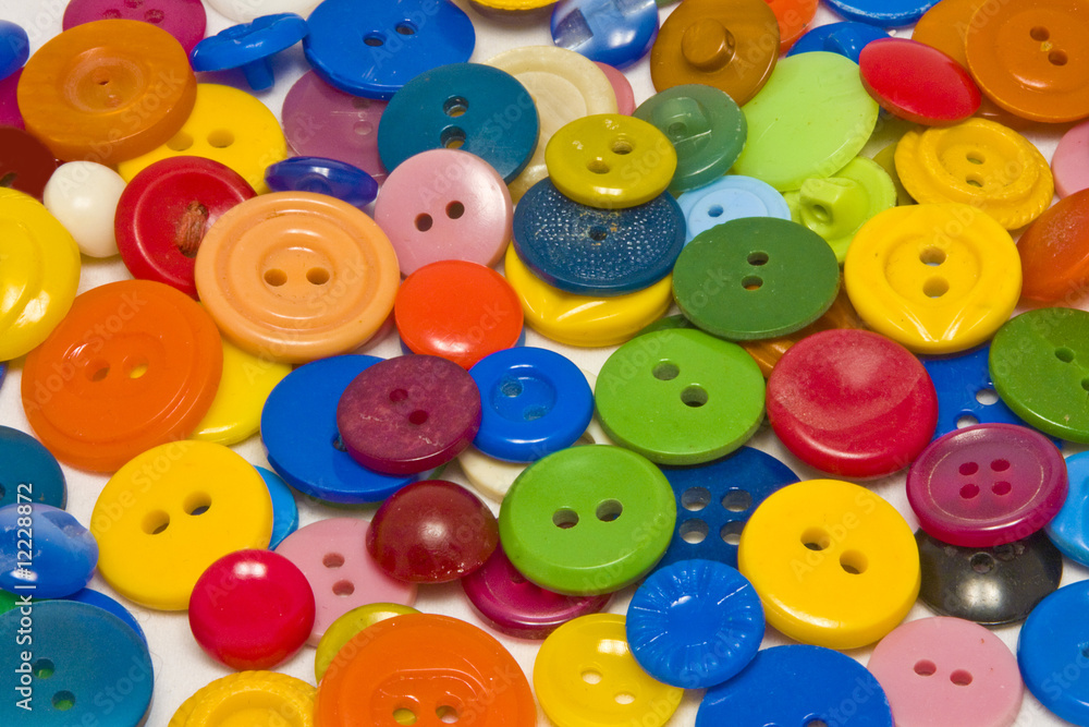 Colored buttons Colored buttons
