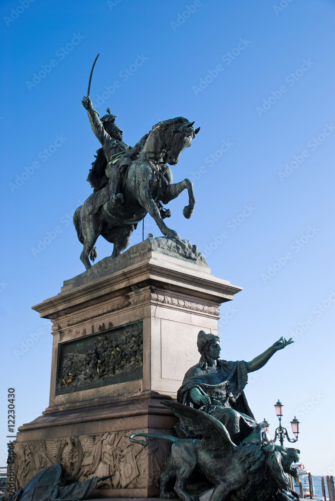 Obraz premium Statue