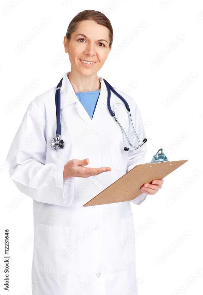 Smiling medical doctor Smiling medical doctor