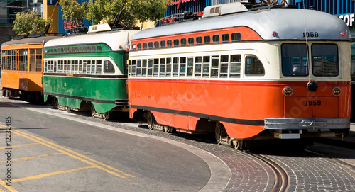 Trams in SF