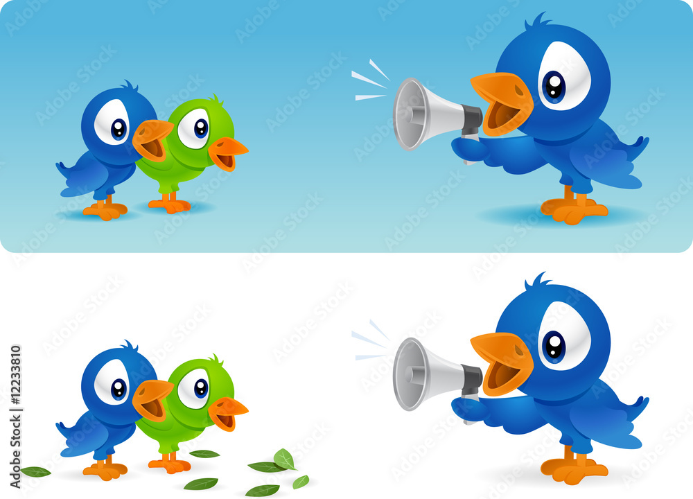 Fototapeta premium Announcement