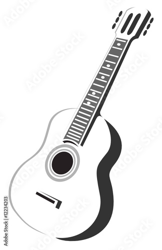 acoustic guitar