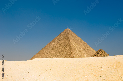 Pyramids of Giza  Cairo