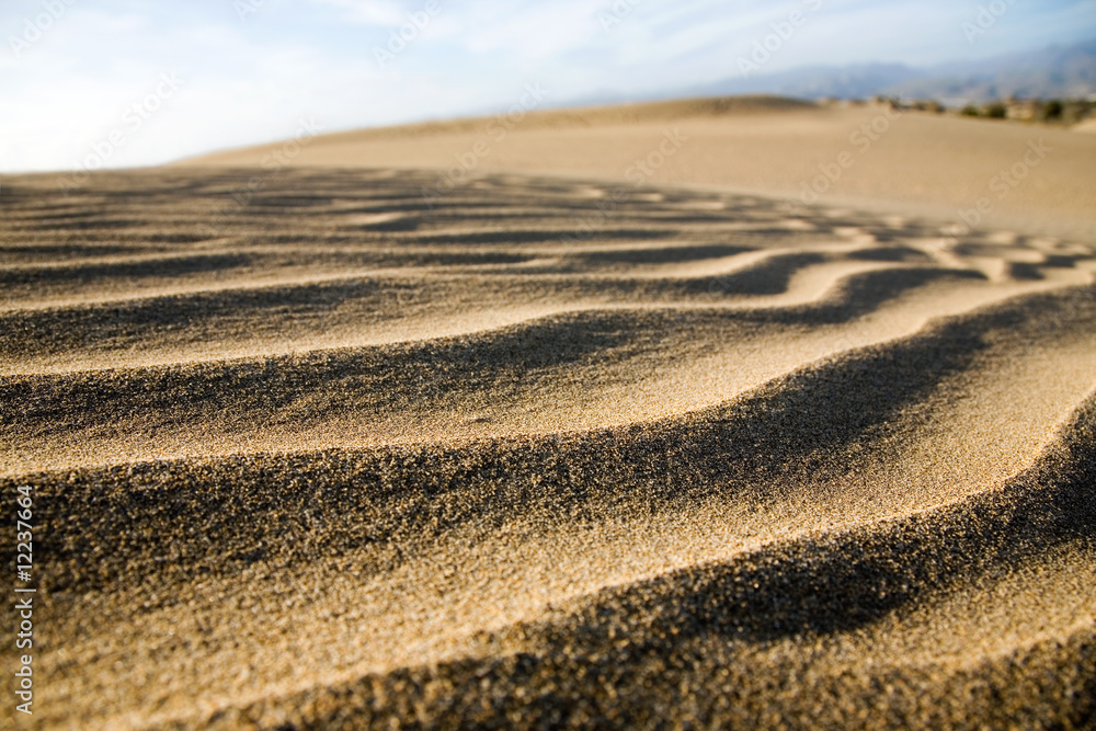 Naklejka premium Sand dunes