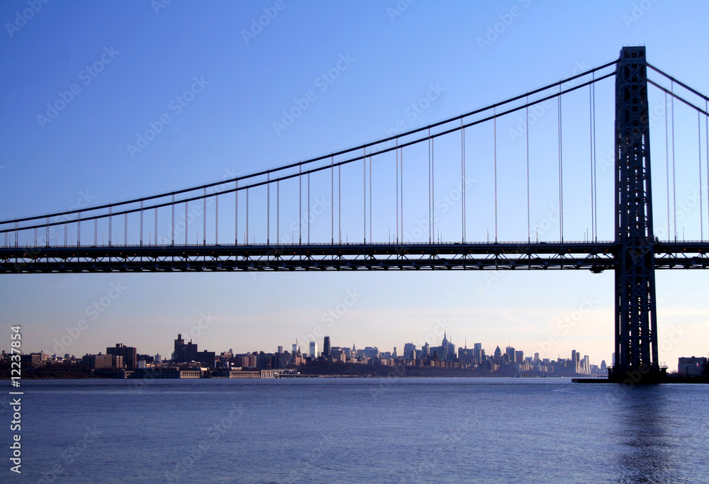 Fototapeta premium Most Jerzego Waszyngtona