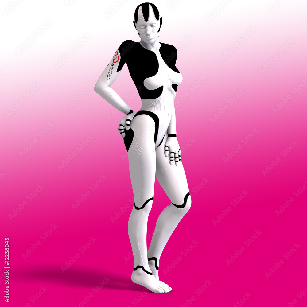 Female Cyborg Female Cyborg