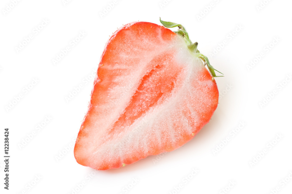 Strawberry sliced