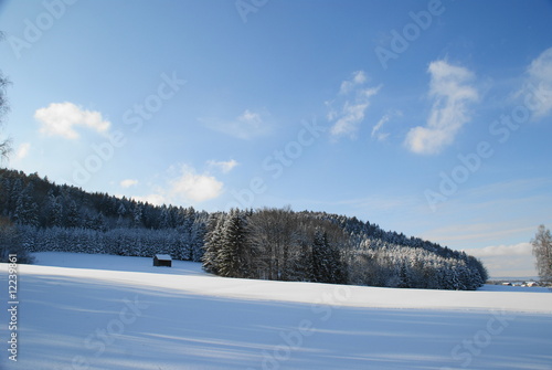 Winterlandschaft © Andreas