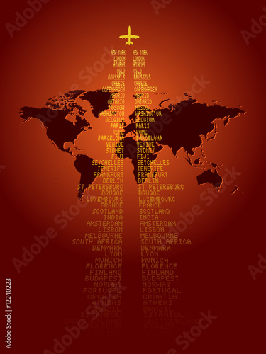 Travel background