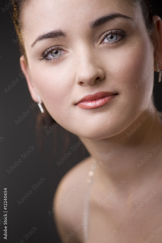 Portrait of bride Portrait of bride