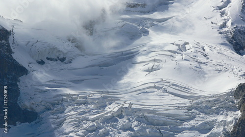 glacier © Jacky Jeannet