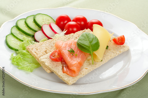 dietetic sandwich
