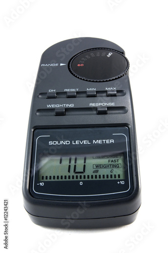 Sound Pressure Level Meter