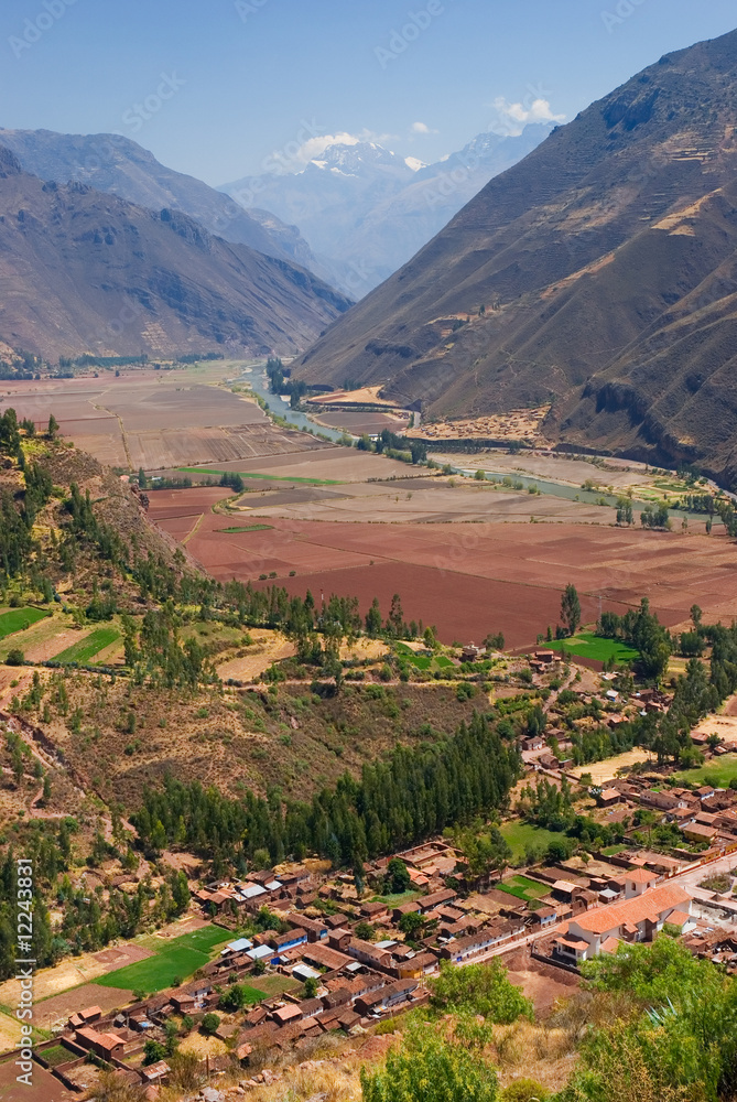Village of Coya, Sacred Valley, Cusco, Peru