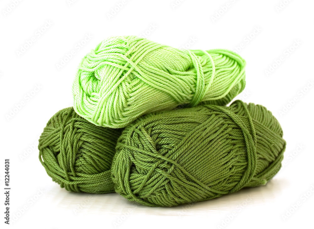Colorful threads Colorful threads