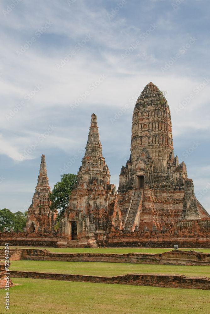 Wat Wattanaram, Ayutthaya, Thailand
