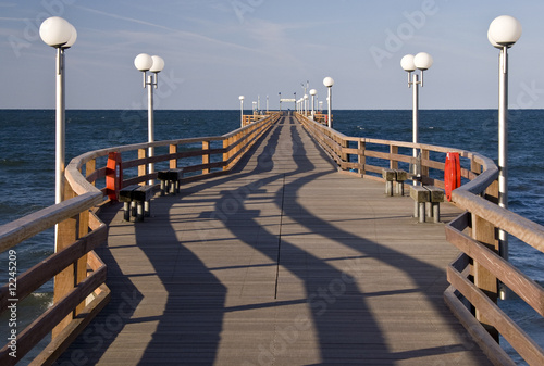 Seebrücke Binz photo