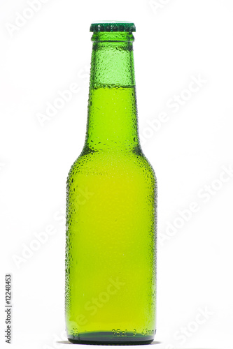 a fresh cold and tasty beer isolated