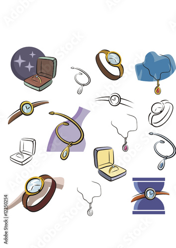 Fresh Icons - Jewelry and Watches