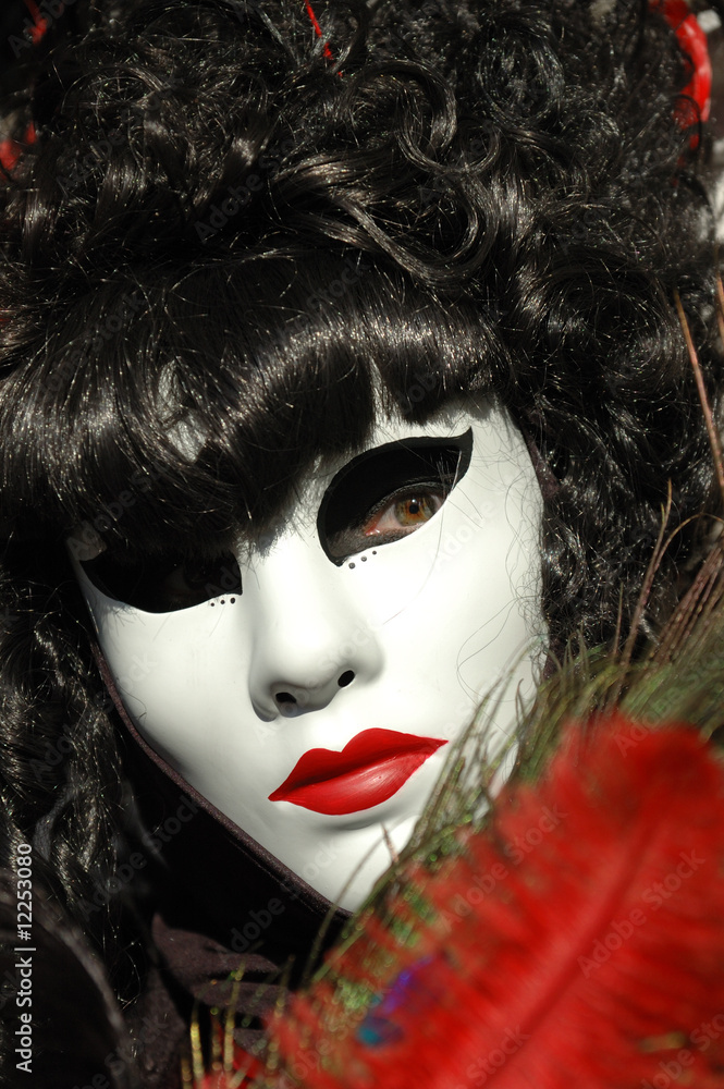 Venezia Carnevale 2009 -  Masked Girl