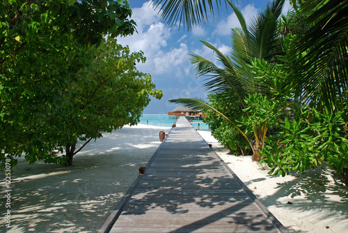 Meeru Island, Maldives photo