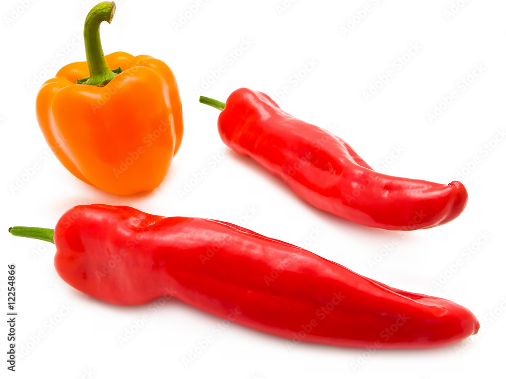 pepper and paprika