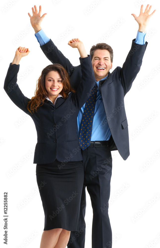 business people business people