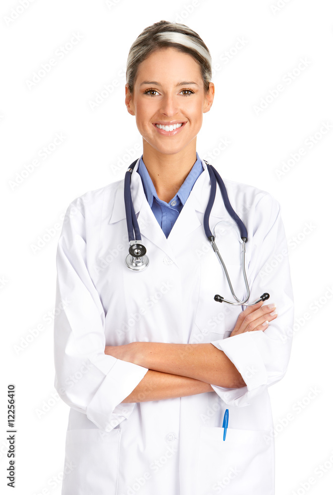 Fototapeta premium Smiling medical doctor