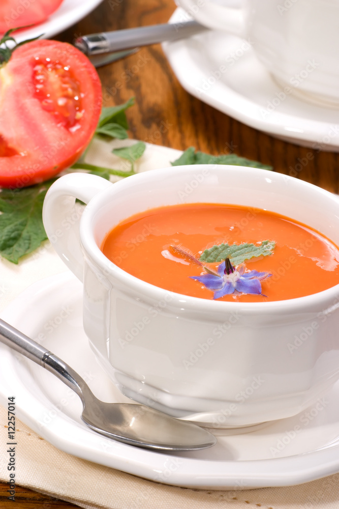 Tomato soup Tomato soup