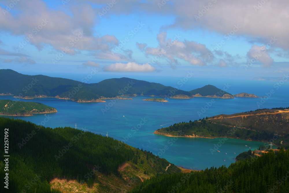 Oyster bay, close to Picton