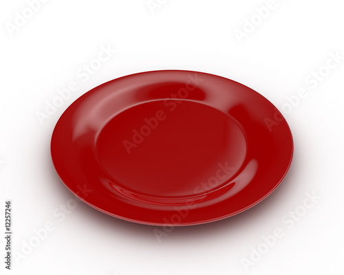Empty plate
