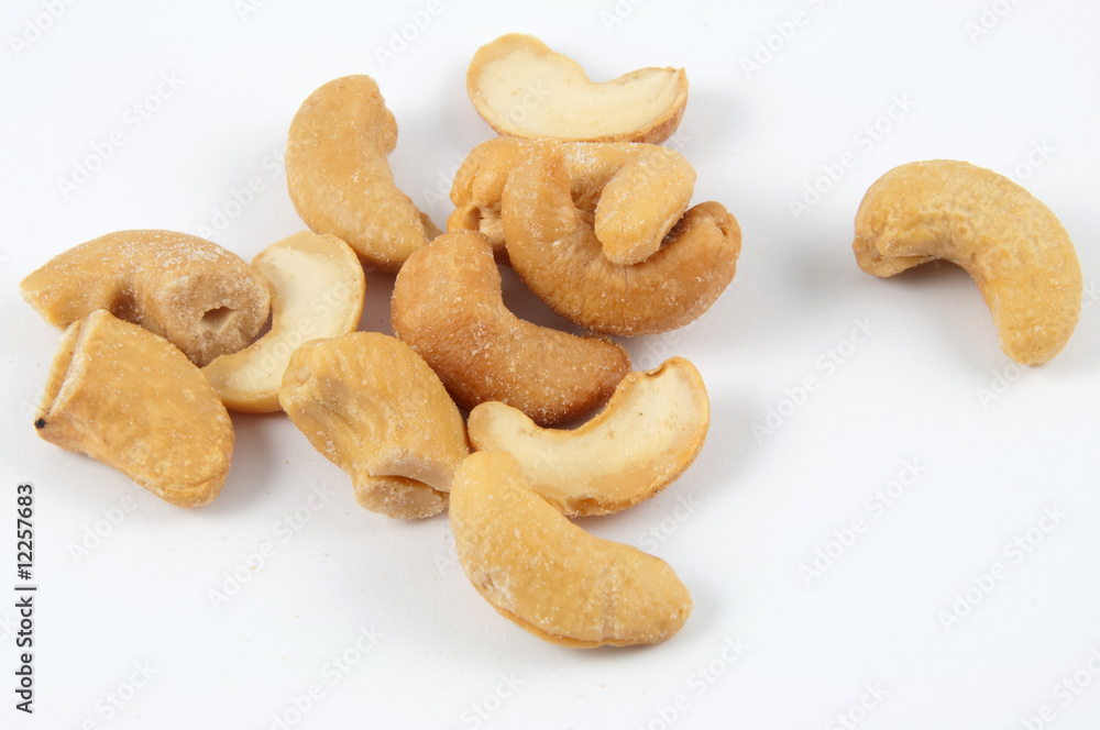 Pile of cashews Pile of cashews