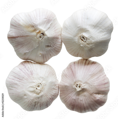 Four garlics