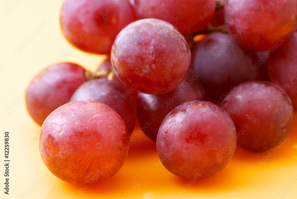 Grape close-up Grape close-up