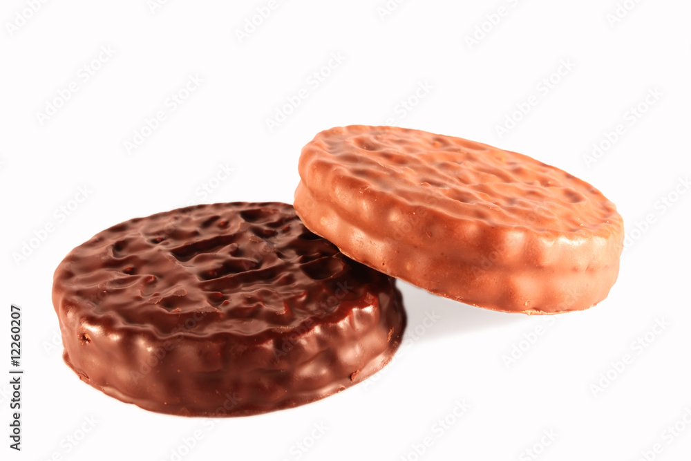 Baking in a chocolate Baking in a chocolate
