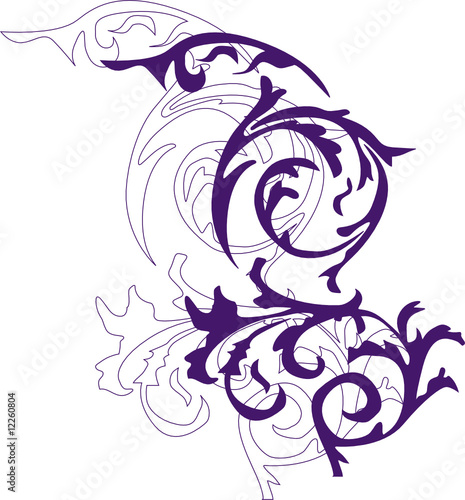 florales Muster / floral pattern