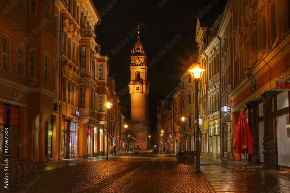 Naklejka premium Reichenstrasse - Bautzen