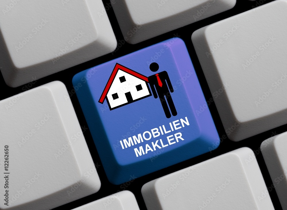 Fotografie Immobilienmakler online - Hier finden sie Ihr Traumhaus