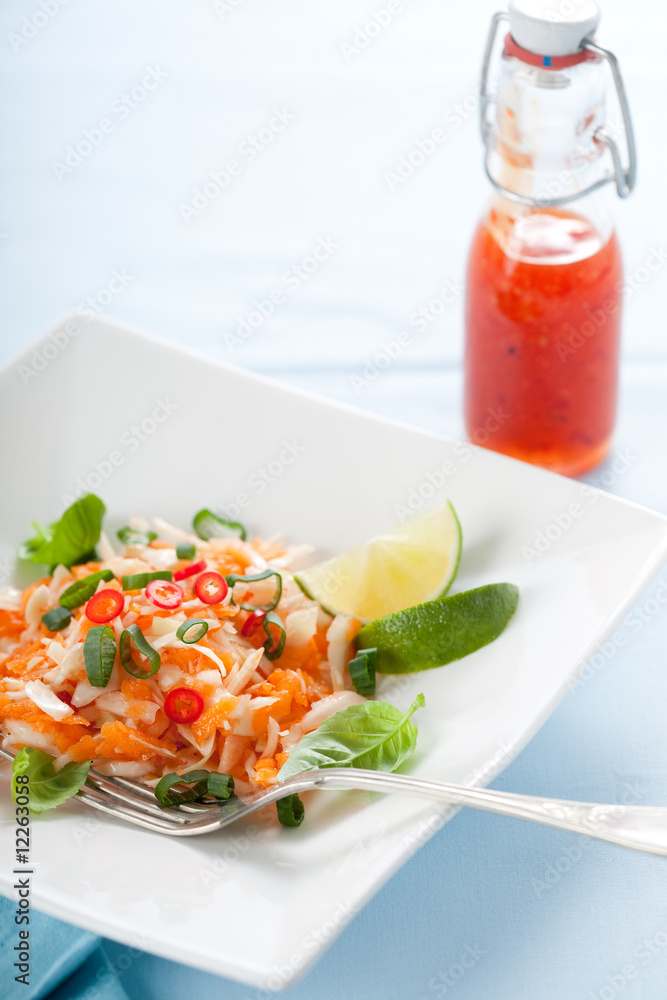 Delicious carrot salad Delicious carrot salad