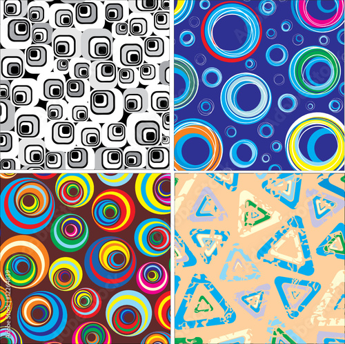 Collection textures.