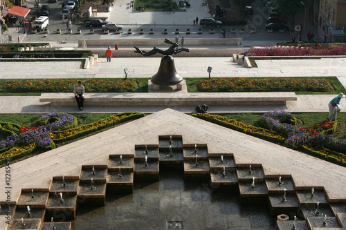 Parkanlage in Eriwan - Armenien