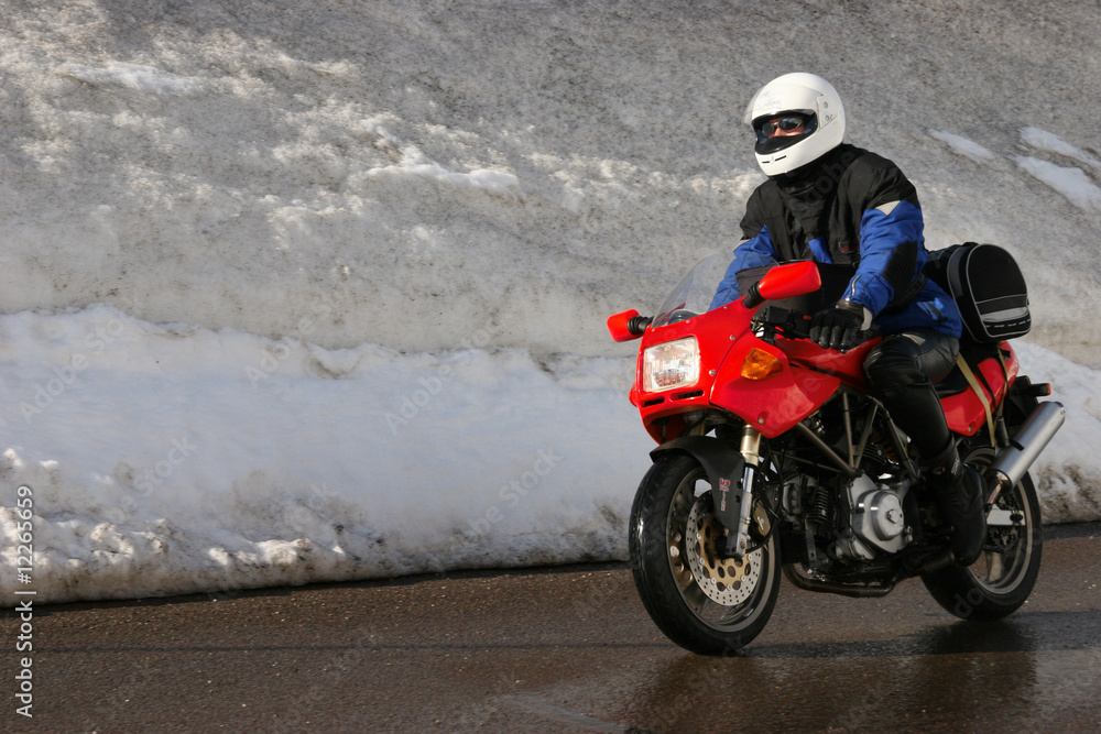 Italienisches Motorrad Italienisches Motorrad