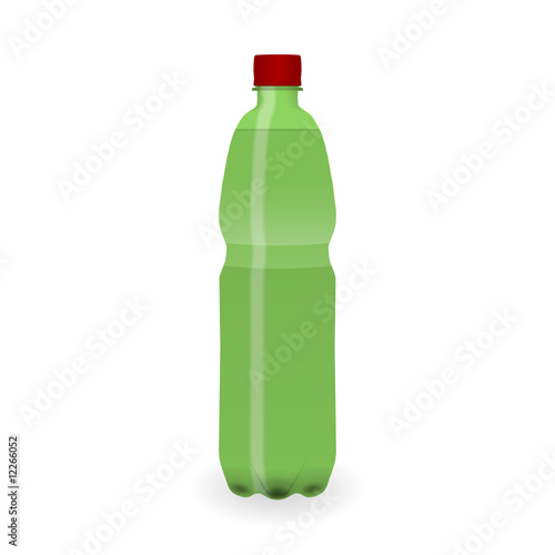 pfandflasche (grün)