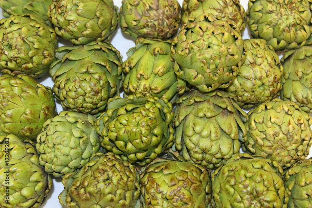 Fototapeta premium artichokes