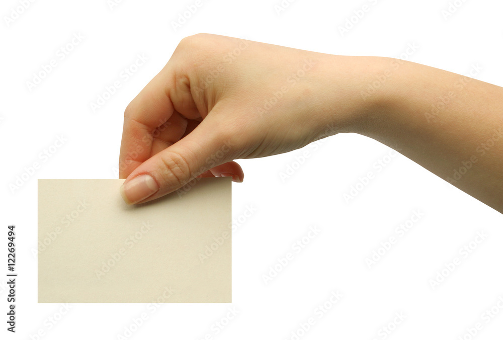 Fototapeta premium card blank
