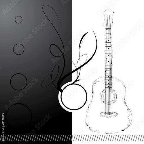 Retro Guitar