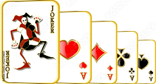 vector joker