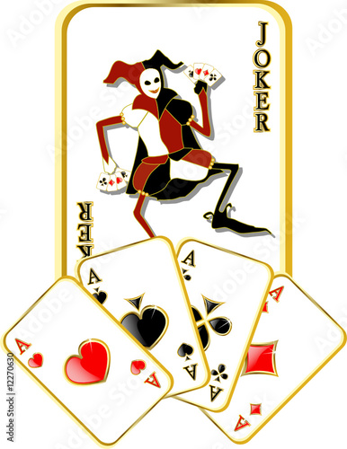 vector joker
